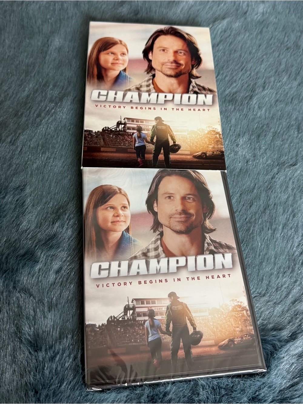 Rare Champion DVD Movie - Drama Film